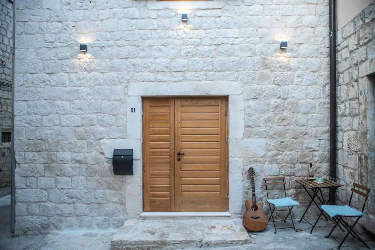 Limestone Heritage House Trogir Exterior photo