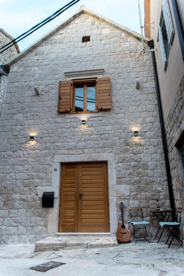 Limestone Heritage House Trogir Exterior photo