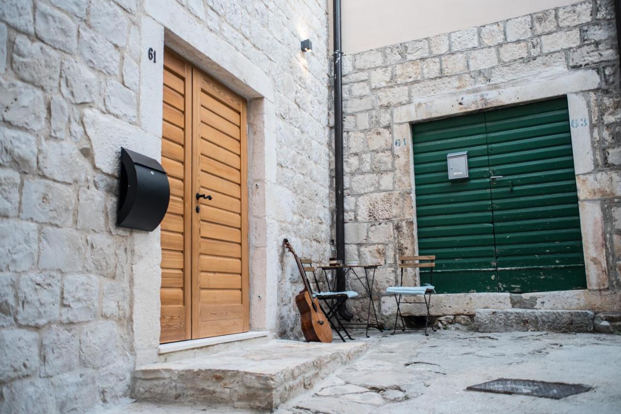 Limestone Heritage House Trogir Exterior photo