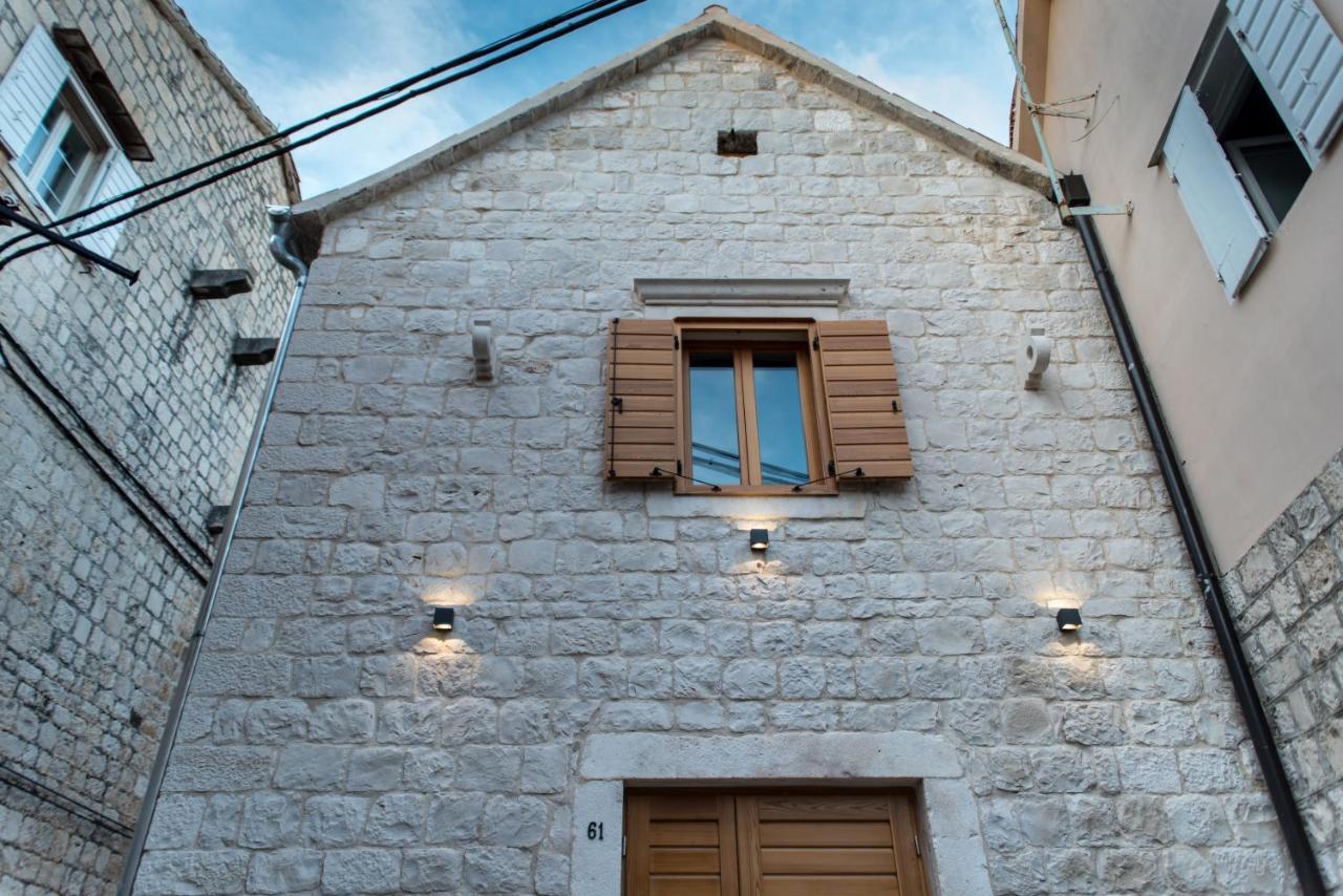 Limestone Heritage House Trogir Exterior photo