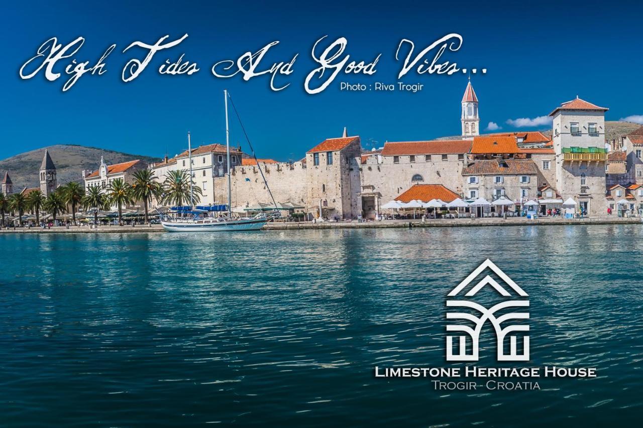 Limestone Heritage House Trogir Exterior photo