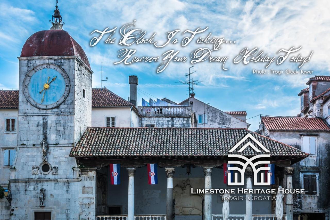 Limestone Heritage House Trogir Exterior photo