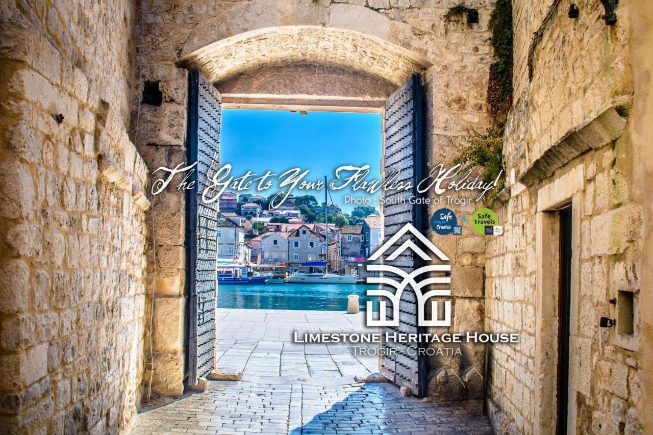 Limestone Heritage House Trogir Exterior photo